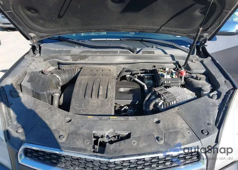 2013 Chevrolet Equinox Ltz из США, поврежденный, VIN 2GNFLGEK4D6373793